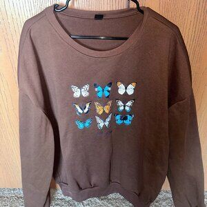 Butterfly Crewneck